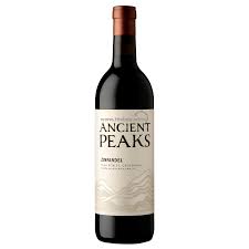 ANCIENT PEAKS ZINFANDEL PASO ROBLES 2020 WINE