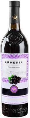 ARMENIA BLACK CURRANT WINE SEMISWEET ARMENIA 750ML WINE
