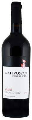 MATEVOSYAN RED WINE SEMI DRY ARENI VAYOTS DZOR ARMENIA 2018 WINE