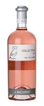 J MOURAT COLLECTION ROSE VAL DE LOIRE FRANCE 2024 Wine