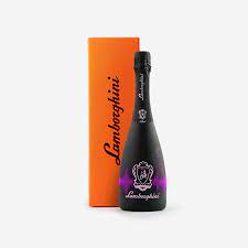 LAMBORGHINI SPARKLING WINE BRUT LUMINOUS DJ BOTTLE ITALY 750ML WINE