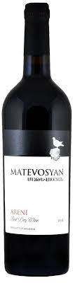 MATEVOSYAN RED WINE DRY ARENI VAYOTS DZOR ARMENIA 2018 Wine