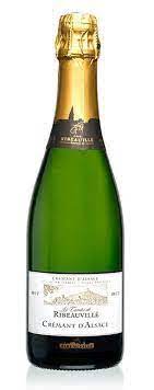RIBEAUVILLE CREMANT D ALSACE SPARKLING BRUT FRANCE 750ML WINE