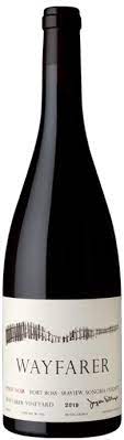 WAYFARER PINOT NOIR FORT ROSS SEAVIEW SONOMA COUNTY 2021 WINE