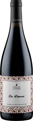 DOMAINES LUPIER LA DAMA GARNACHA SPAIN 2015 Wine