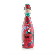 2 CANOS CHEERFUL FRIZZANTE RED BLACKBERRY MINT FLAVOR SPAIN 750ML