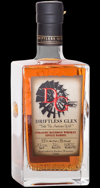 DRIFTLESS GLEN BOURBON SINGLE BARREL WISCONSIN 96PF 750ML Spirits
