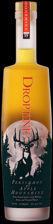 DROPTINE MOONSHINE PERSIMMON APPLE 750ML Spirits