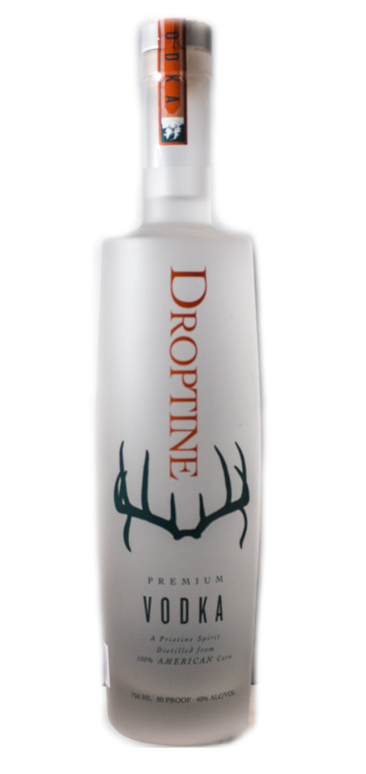 DROPTINE VODKA PREMIUM AMERICAN 750ML Spirits