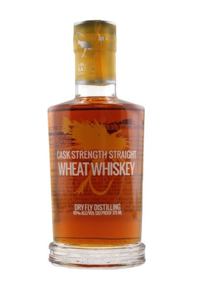 DRY FLY WHISKEY WHEAT CASK STRENGTH WASHINGTON 120PF 750ML Spirits