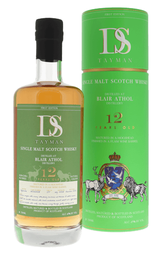 DS TAYMAN BLAIR ATHOL DISTILLERY SCOTCH SINGLE MALT 12YR 750ML Spirits