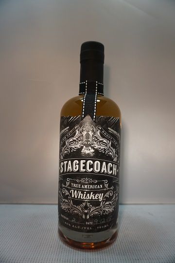 CUTLER'S STAGECOACH WHISKEY TRUE AMERICAN 750ML Spirits