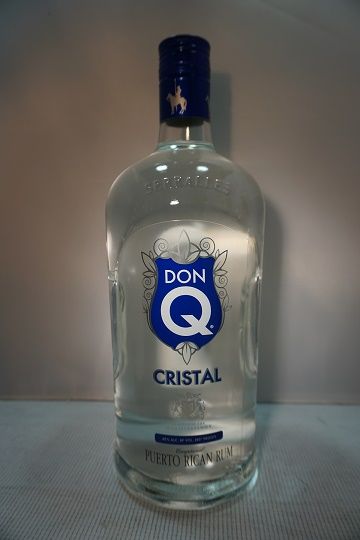 DON Q RUM CRISTAL 1.75LI - Remedy Liquor