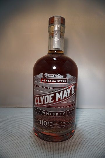 CLYDE MAY WHISKEY ALABAMA 110PF 750ML Spirits