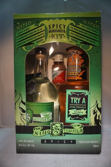 SINO TEQUILA SILVER SPICY 750ML Spirits