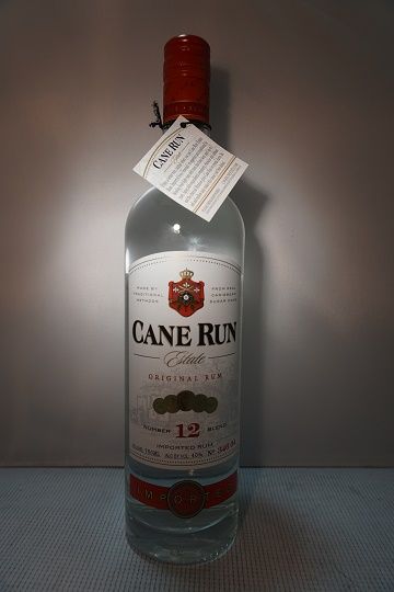 CANE RUN ESTATE RUM ORIGINAL NUMBER 12 BLEND TRINIDAD 750ML - Remedy Liquor