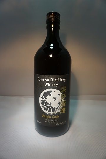 FUKANO DISTILLERY WHISKEY SINGLE CASK JAPAN CASK STRENGTH 750ML Spirits
