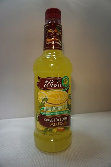 MASTER OF MIXER SWEET & SOUR 1 LI Spirits