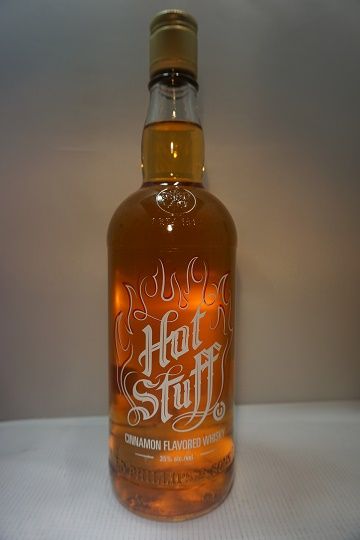 HOT STUFF WHISKEY CINNAMON 750ML Spirits