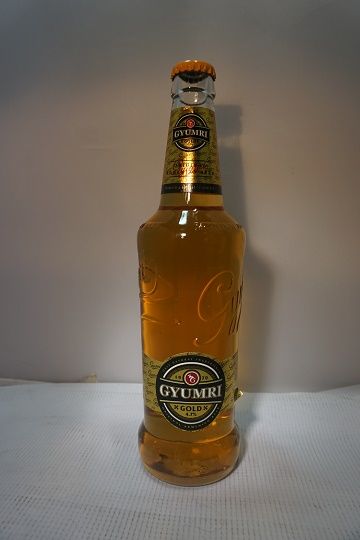 GYUMRI GOLD BEER ARMENIAN 500ML - Remedy Liquor