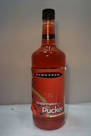 DEKUYPER PUCKER WATERMELON 1LI - Remedy Liquor