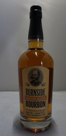 BURNSIDE BOURBON OREGON OAKED DOUBLE BARRELED OREGON 96PF 750ML Spirits