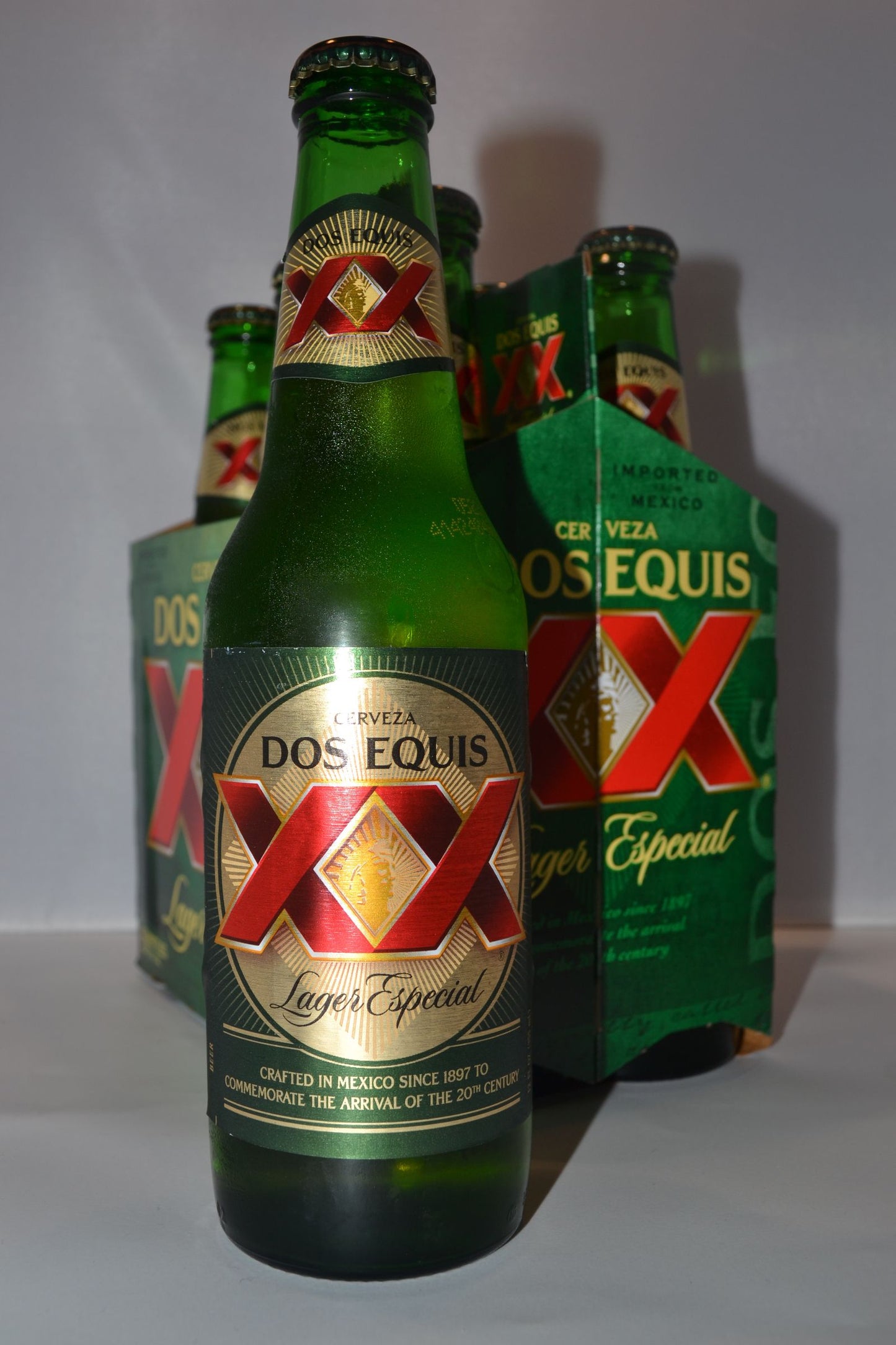 DOS EQUIS LAGER EXPECIAL 6X12 BOTTLE