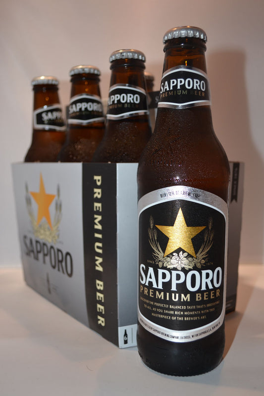 SAPPORO BEER 6X12 BOT