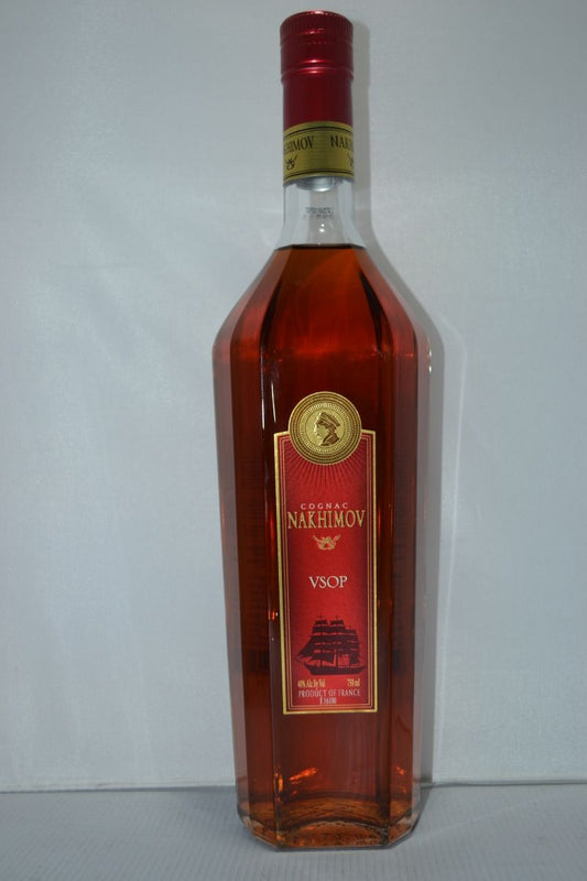 NAKHIMOV COGNAC VSOP 750ML Spirits