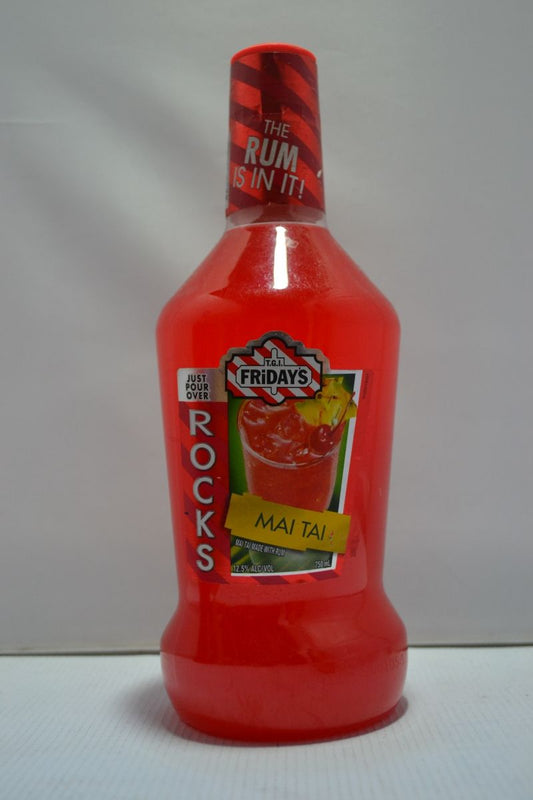 TGI FRIDAYS MAI TAI MIX POUR OVER ROCK 750ML Spirits