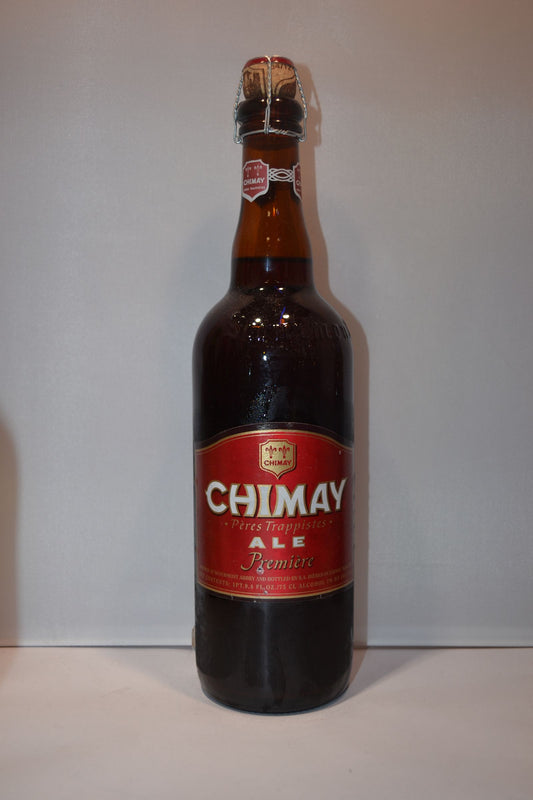 CHIMAY ALE PREMIERE RED 750ML