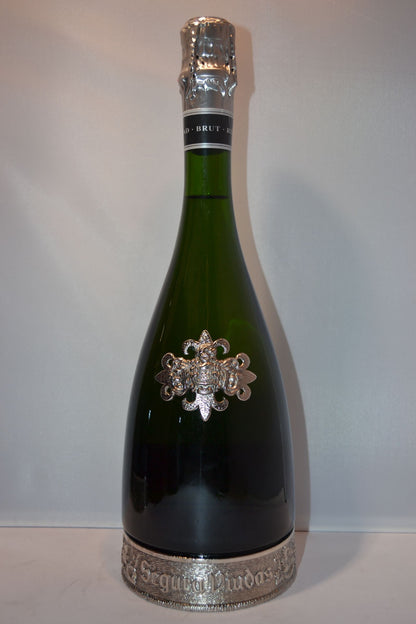 SEGURA VIUDAS SPARKLING RESERVE HEREDAD BRUT CAVA SPAIN 750ML Wine