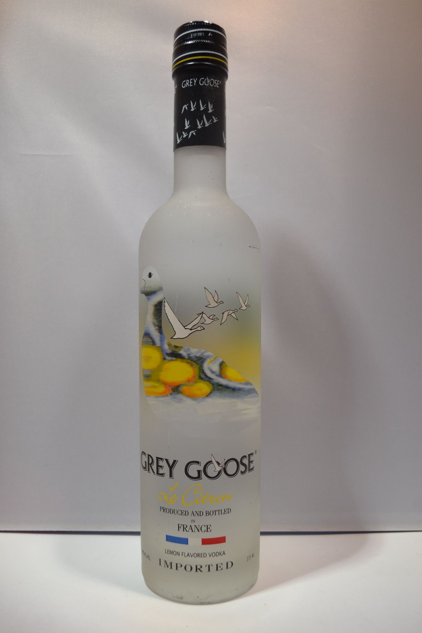GREY GOOSE VODKA LE CITRON 375ML - Remedy Liquor