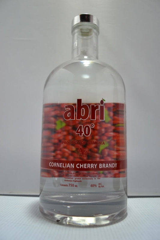 ABRI BRANDY CORNELIAN CHERRY ARMENIA 750ML - Remedy Liquor