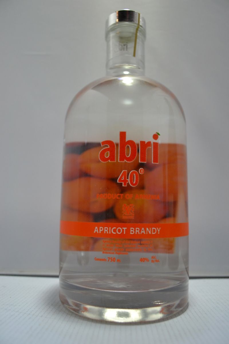 ABRI BRANDY APRICOT ARMENIA 750ML - Remedy Liquor