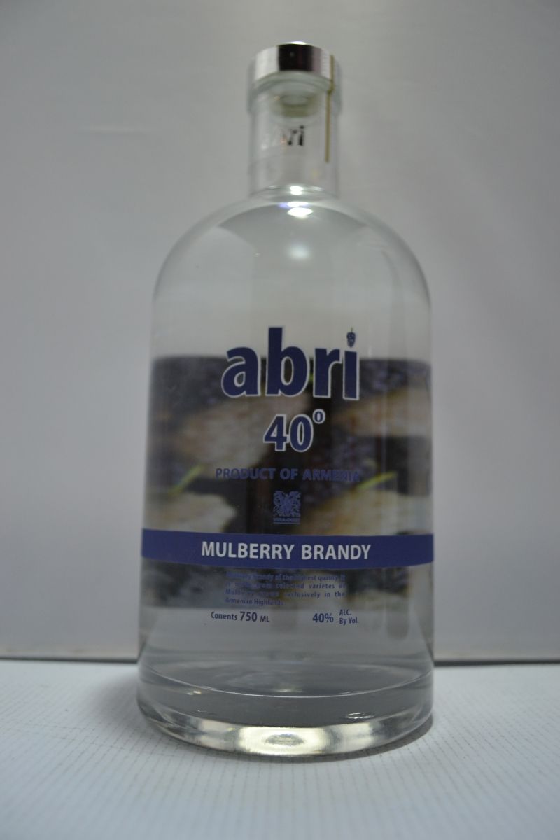 ABRI BRANDY MULBERRY ARMENIA 750ML - Remedy Liquor