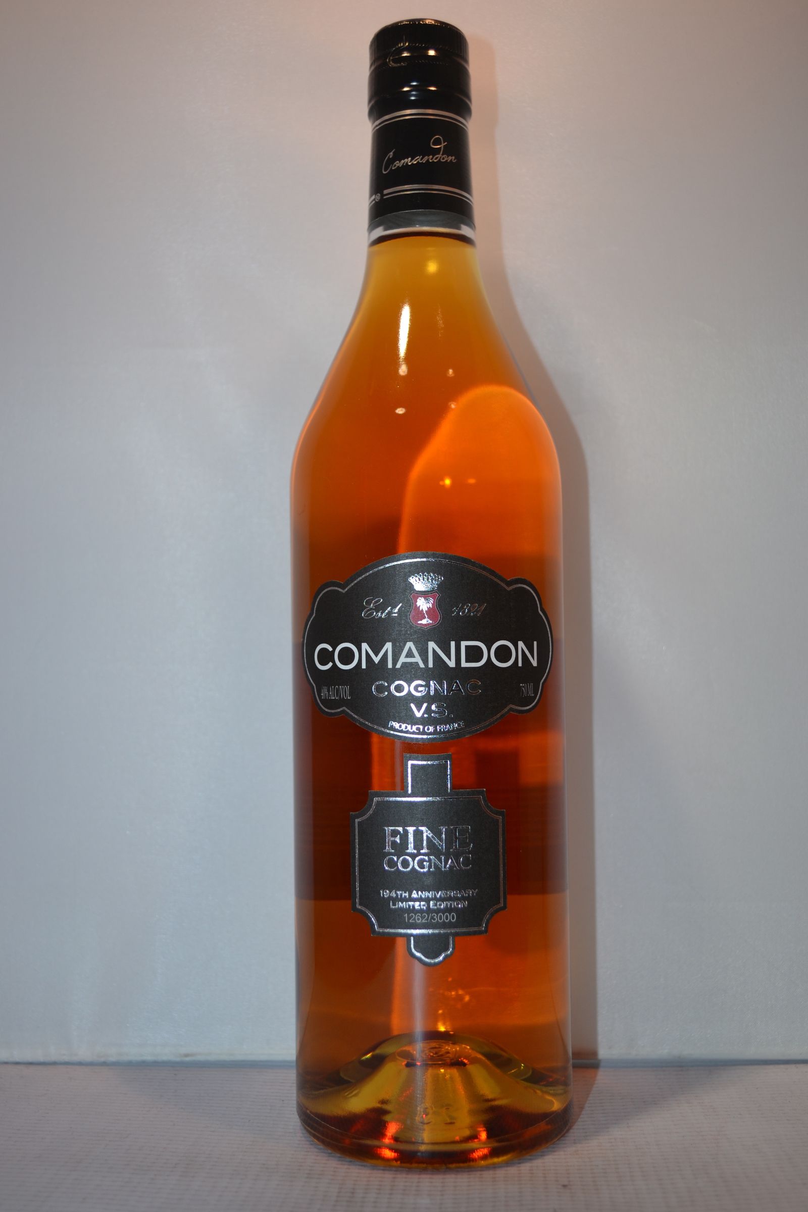 COMANDON COGNAC VS FRANCE 750ML - Remedy Liquor