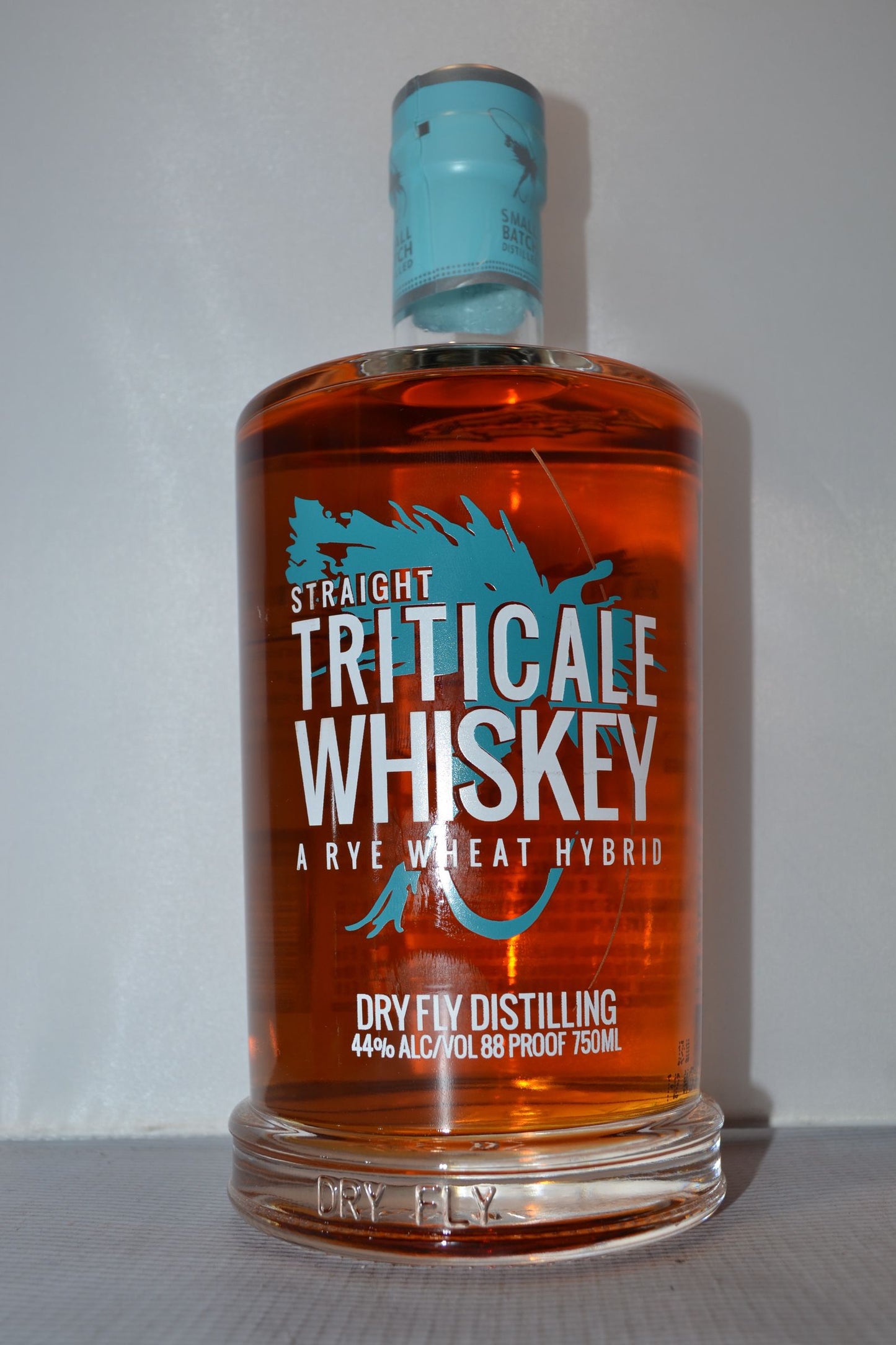 DRY FLY TRITICALE WHISKEY WASHINGTON 750ML Spirits