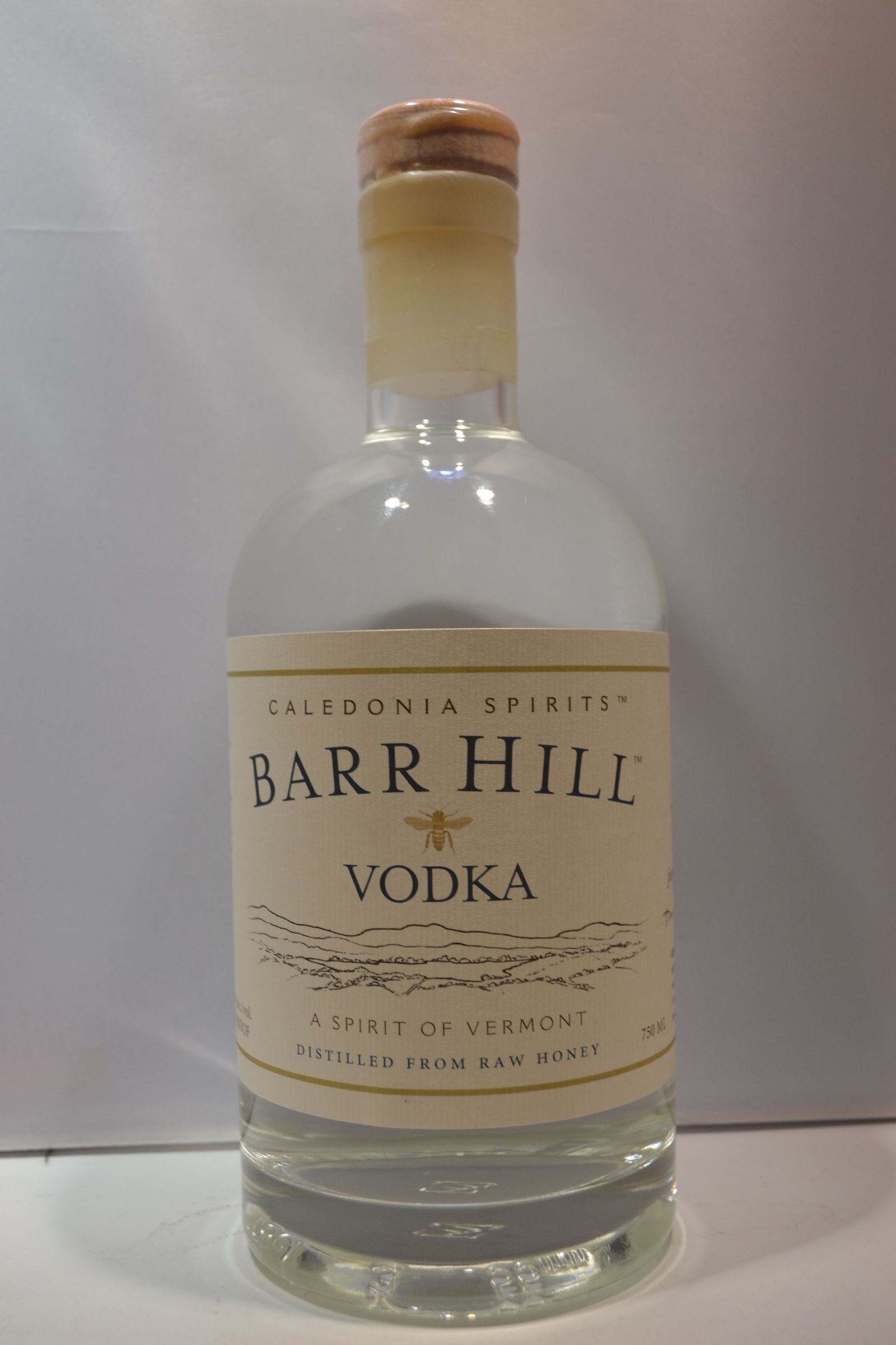 BARR HILL VODKA MADE FROM HONEY VERMONT 750ML - Remedy Liquor