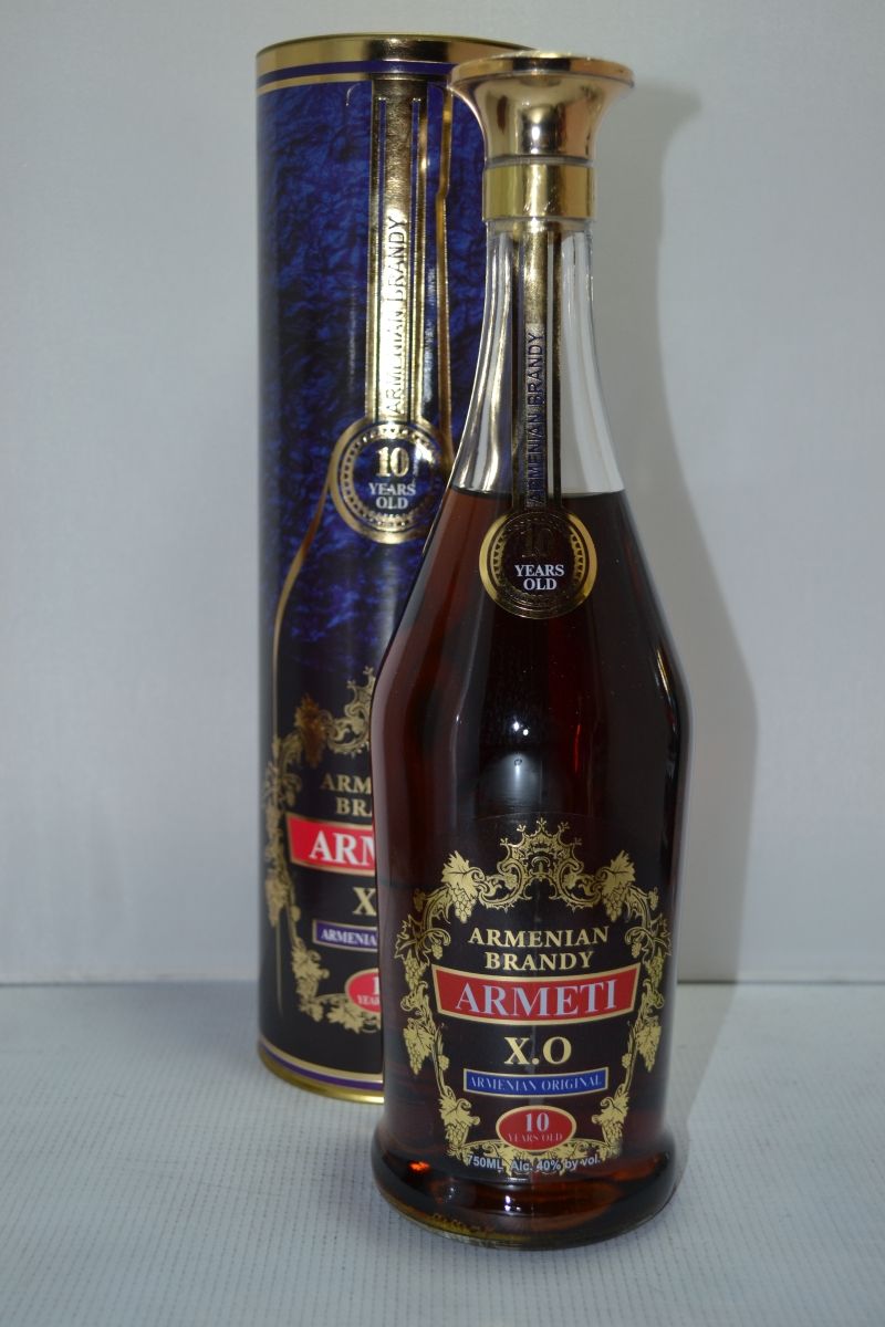 ARMETI BRANDY XO ARMENIA 10YR 750ML - Remedy Liquor