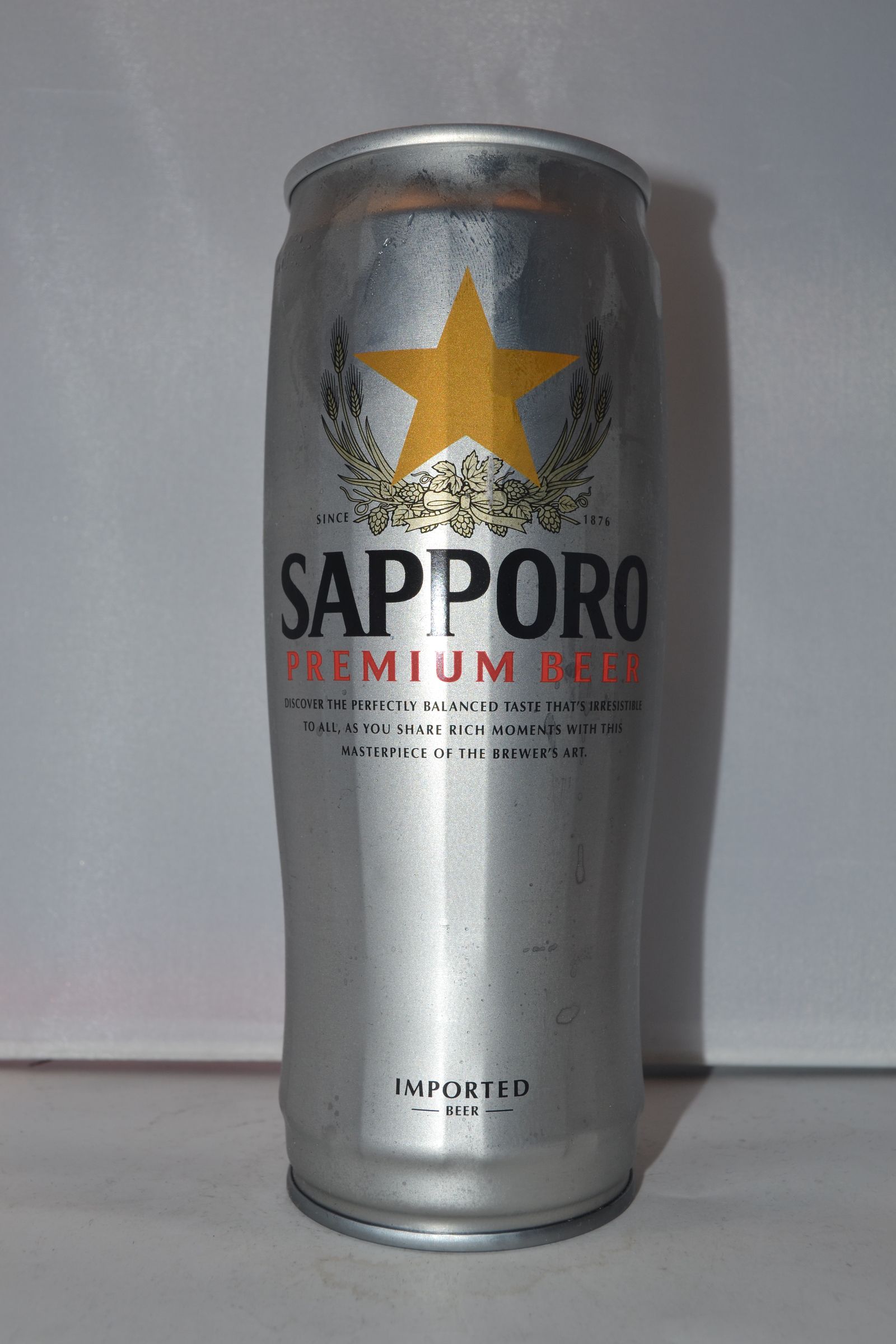 SAPPORO PREMIUM BEER 650ML - Remedy Liquor