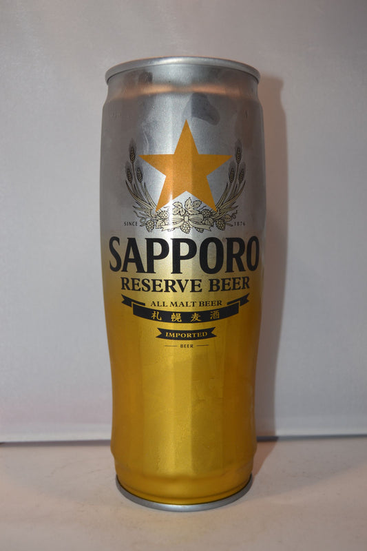 SAPPORO RESERVE BEER  22OZ CAN