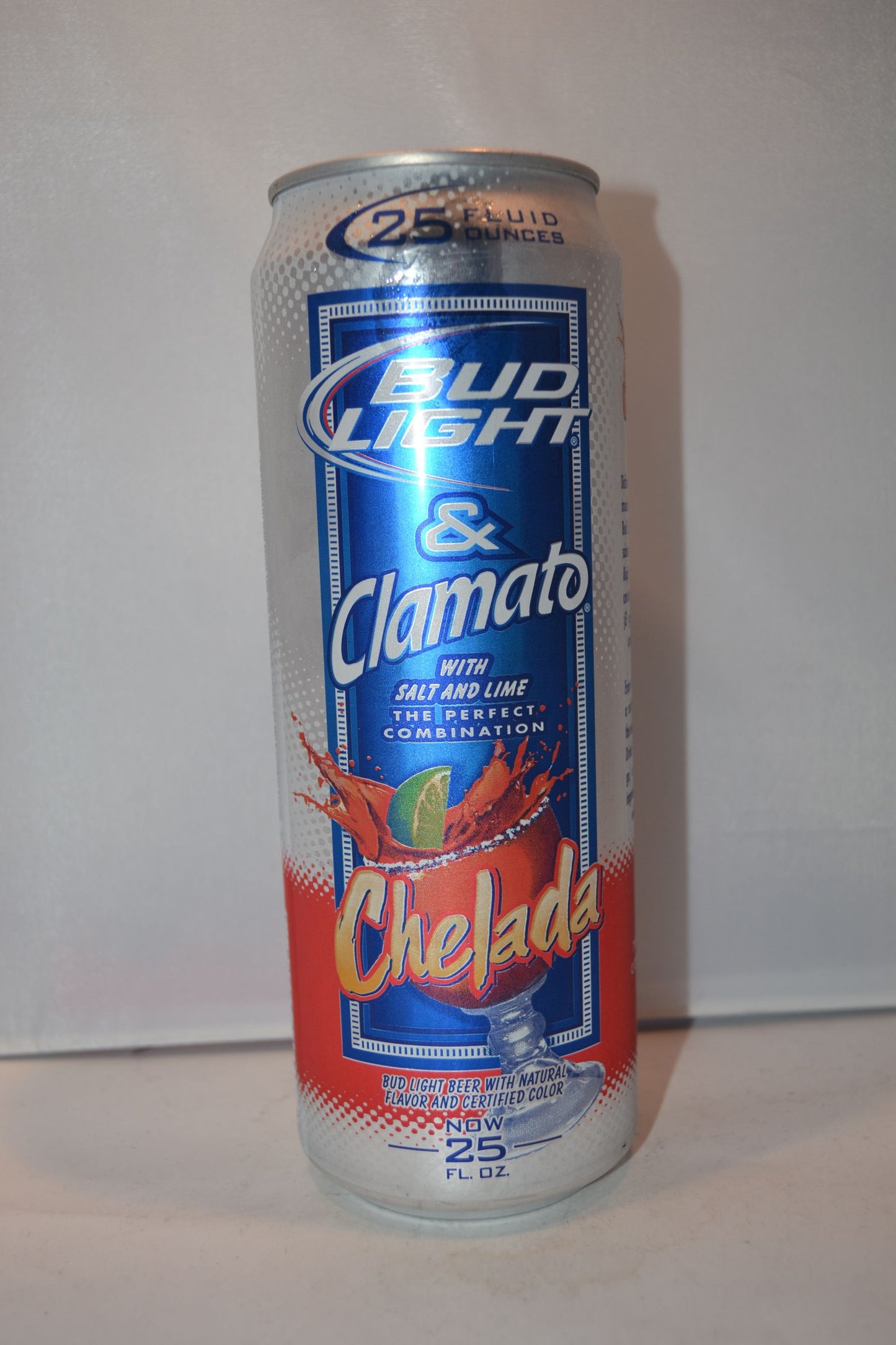 BUD LIGHT AND CLAMATO 25OZ CAN