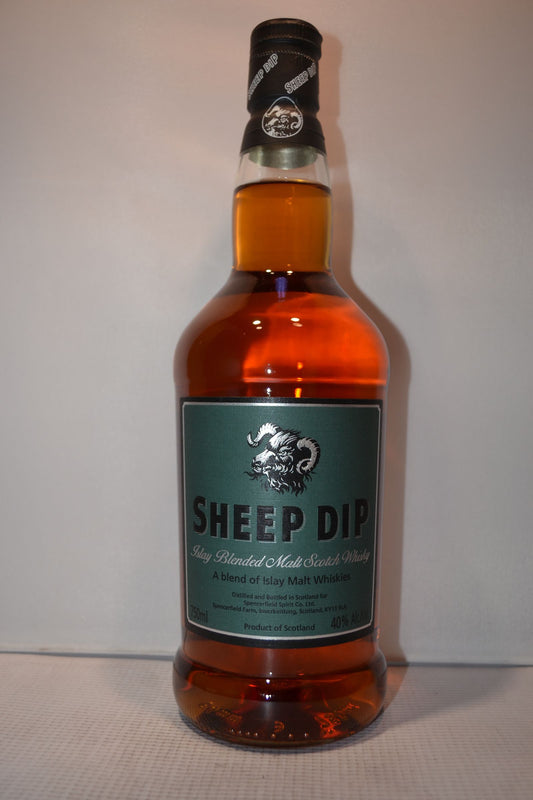 THE SPENCERFIELD SPIRIT SHEEP DIP SCOTCH BLENDED ISLAY 750ML Spirits