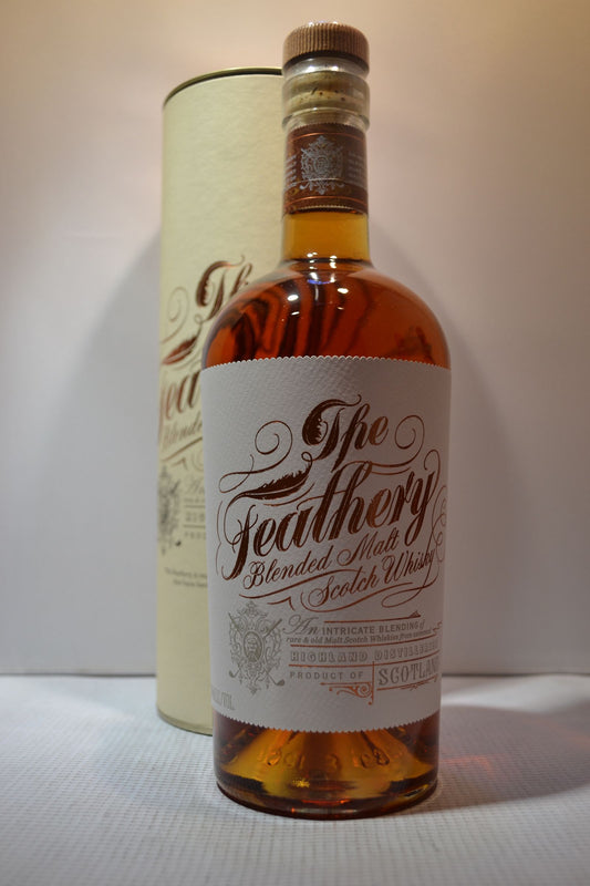 THE FEATHERY SCOTCH BLENDED MALT AN INTRICATE BLENDING HIGHLAND 750ML Spirits