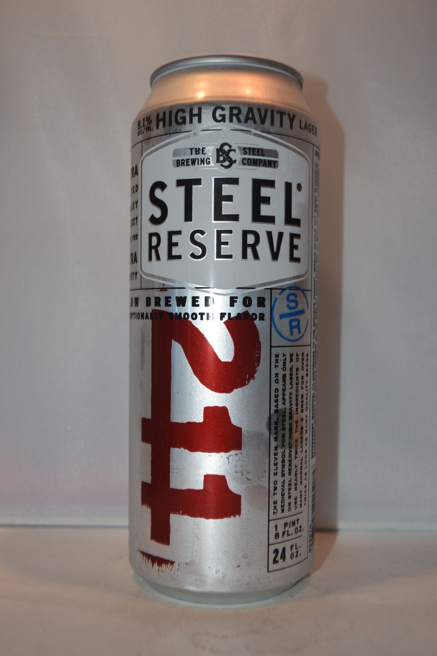 STEEL RESERVE 211 24 OZ CAN