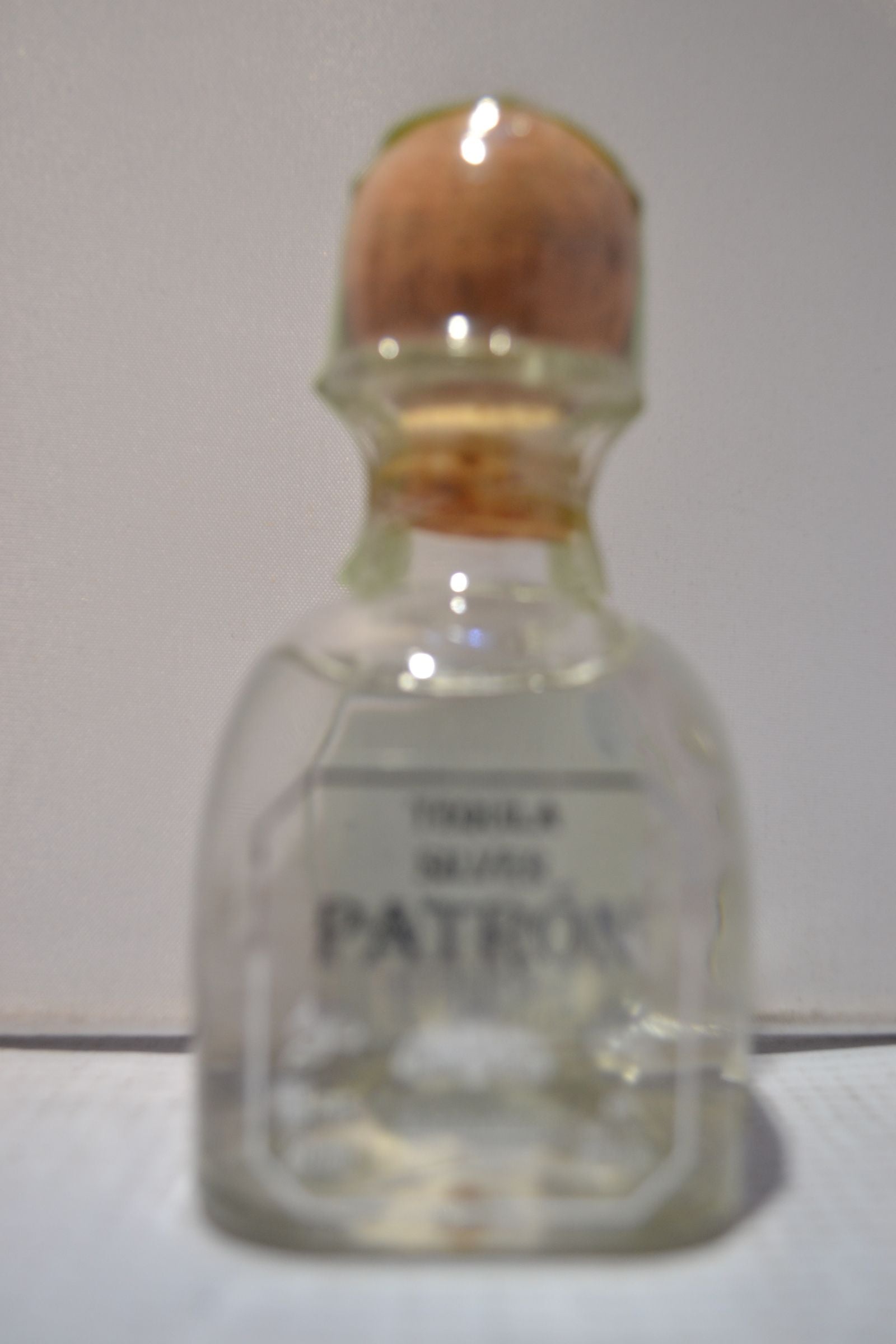 PATRON TEQUILA SILVER 50ML - Remedy Liquor