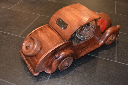 PROSHYAN BRANDY OLD CAR GFT BOX ARMENIAN 10YR 750ML Spirits