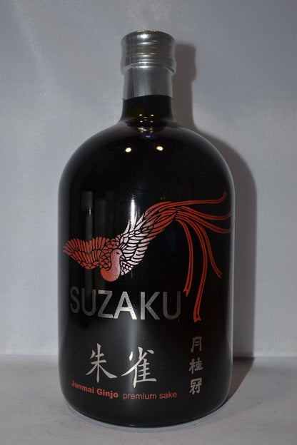 GEKKEIKAN SUZAKU JUNMAI GINJO SAKE JAPAN 720ML Wine