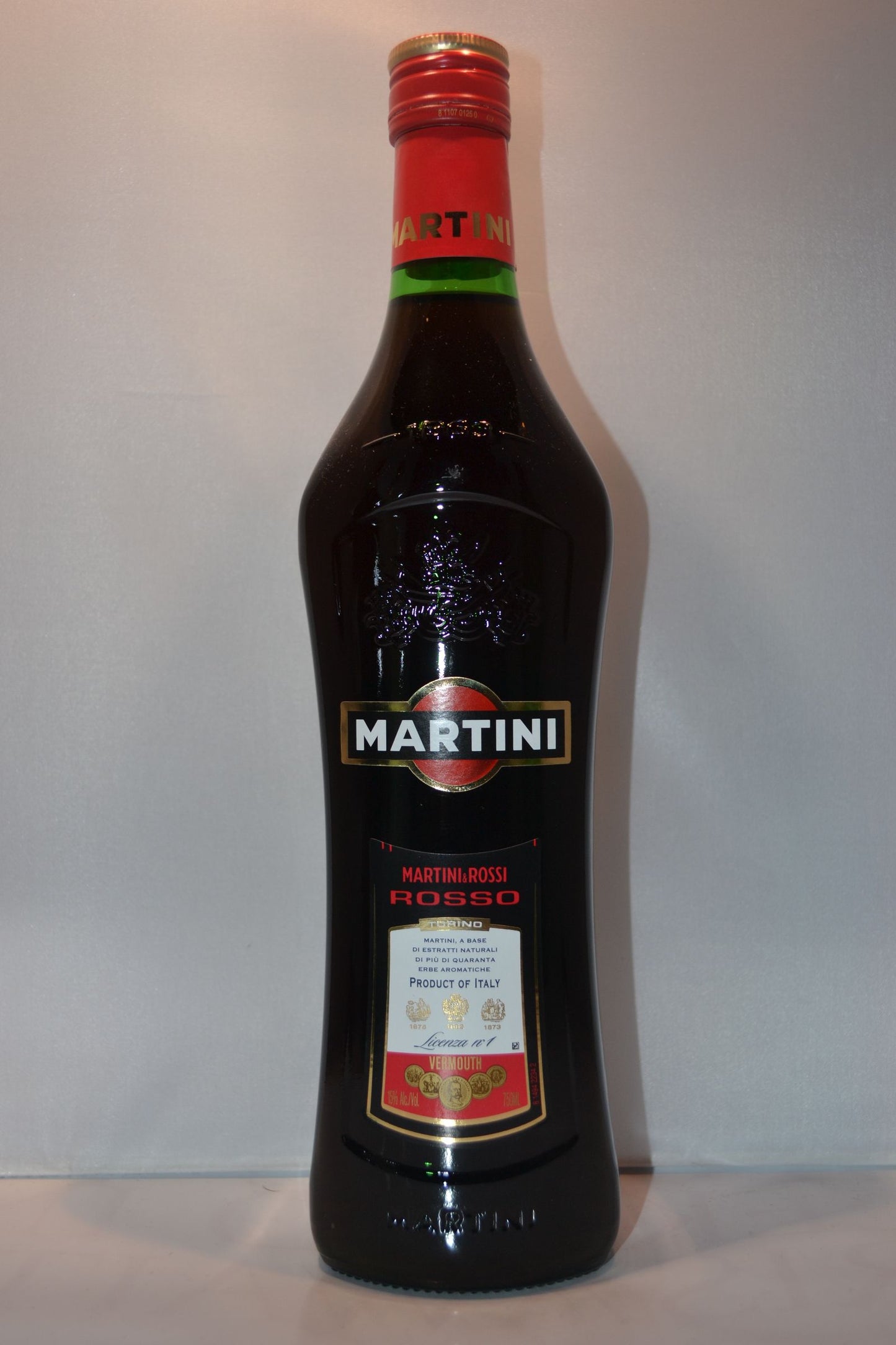 MARTINI SWEET VERMOUTH ROSSI ROSSO 750ML Remedy Liquor